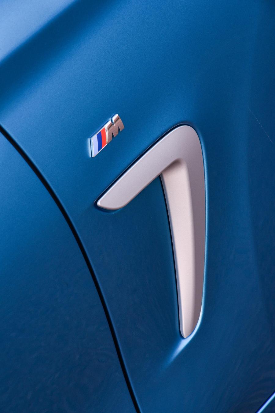 Детали экстерьера BMW 420d Coupe M Sport 2017 года  (ZA) (фото 15 из 26)